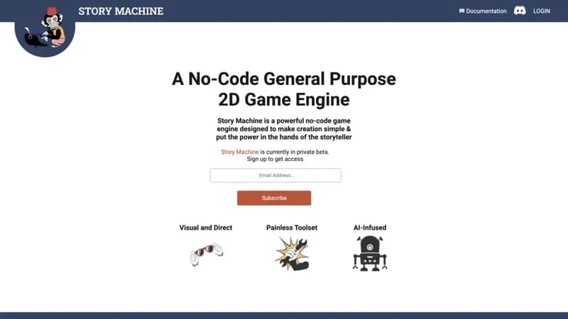 Story Machine screenshot