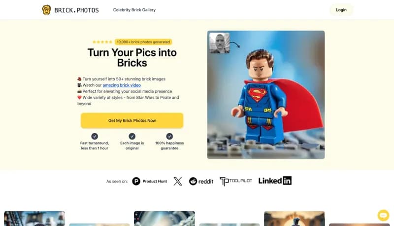 Brick.Photos screenshot