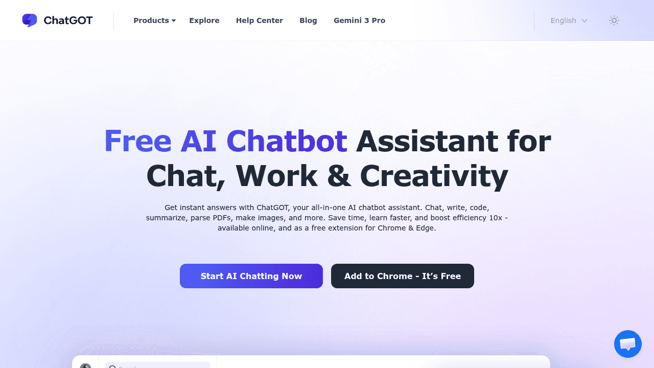 chatgot website