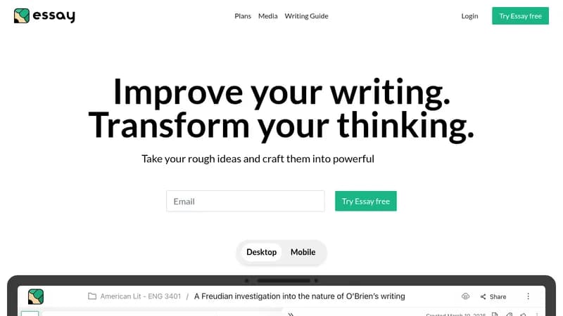 essay website
