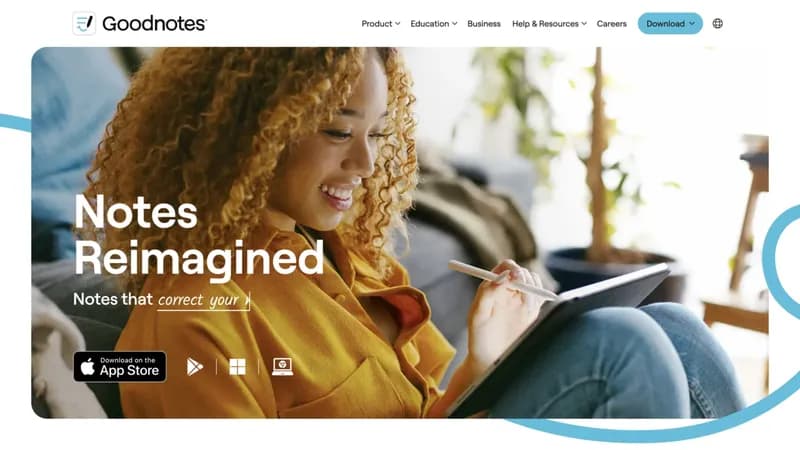 Goodnotes screenshot