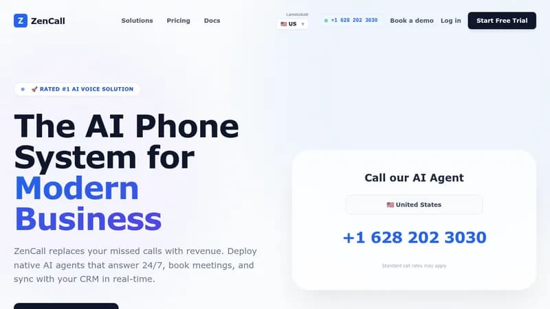 zencall website