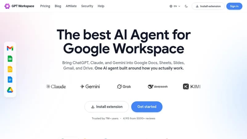 gpt workspace website