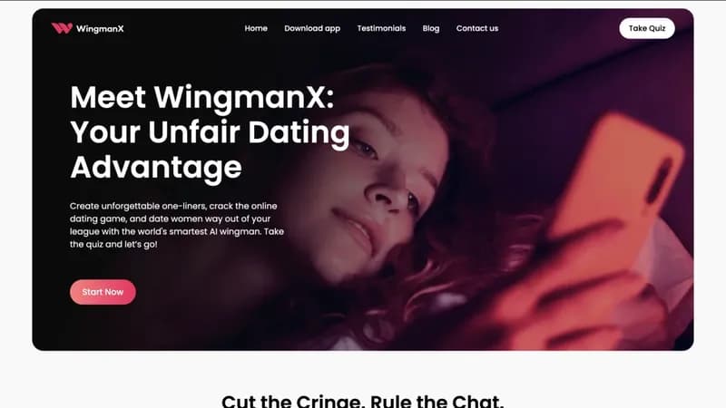 WingmanX screenshot