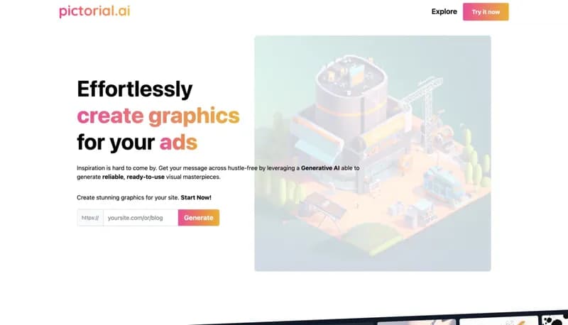 Pictorial screenshot