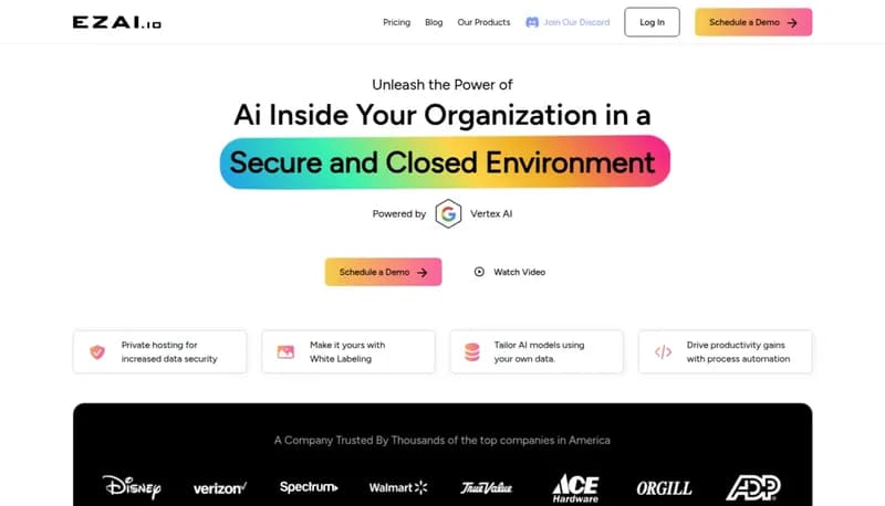 EZ-AI screenshot