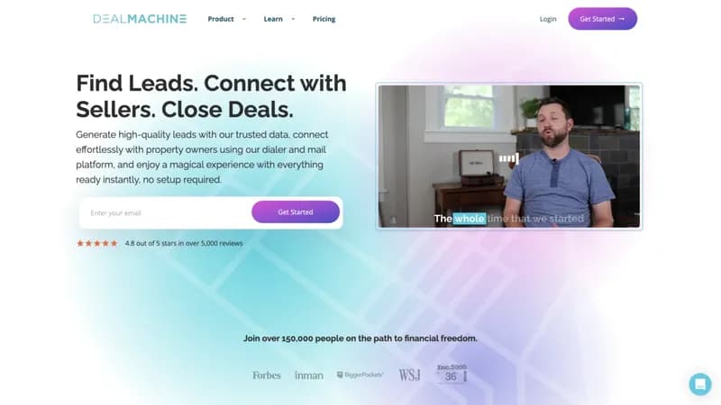 DealMachine screenshot