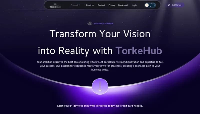 TorkeHub screenshot