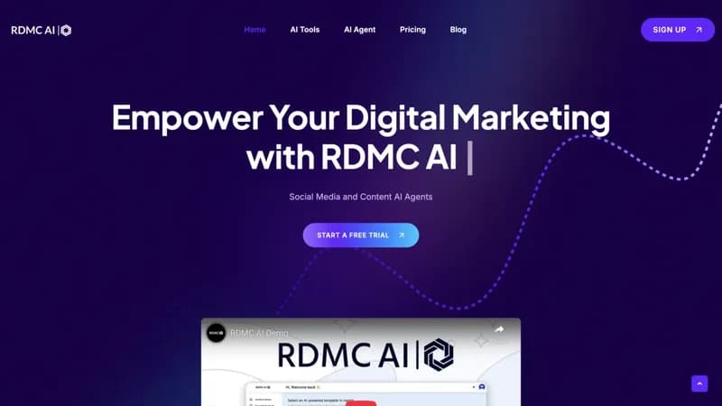RDMC AI screenshot
