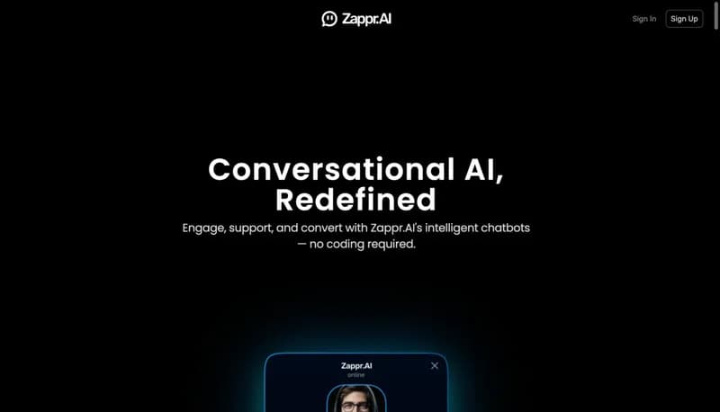 Zappr AI screenshot