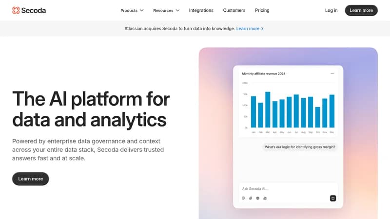 secoda website