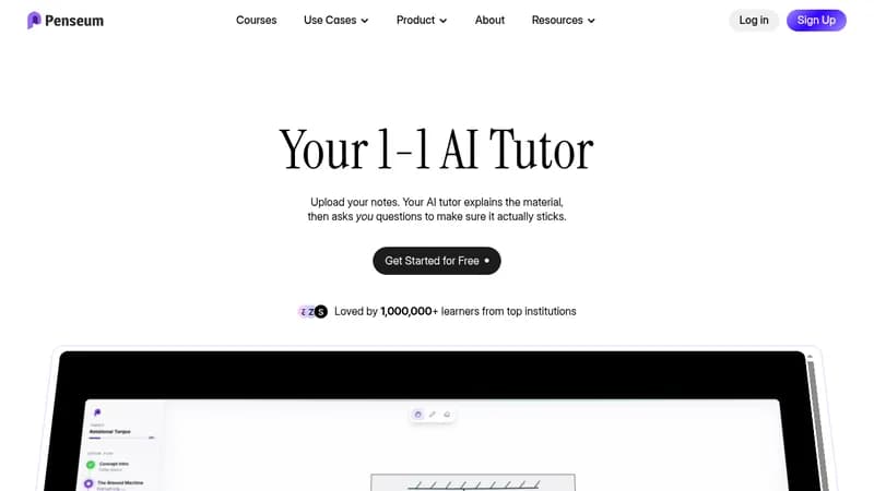 penseum website
