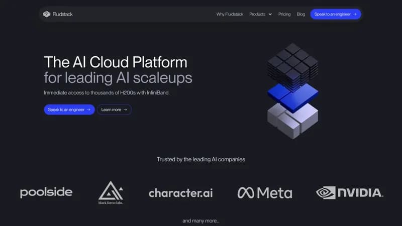 Fluidstack screenshot
