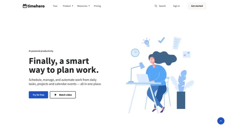 TimeHero screenshot
