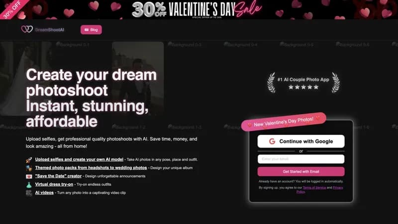DreamShootAI screenshot