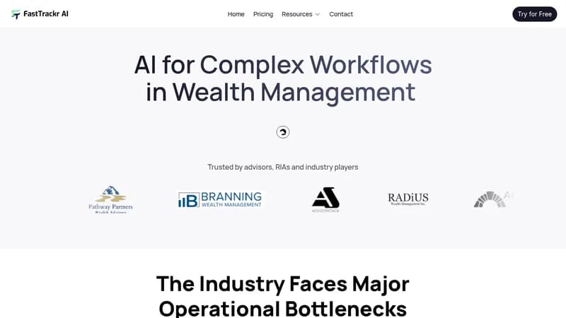 fasttrackr ai website