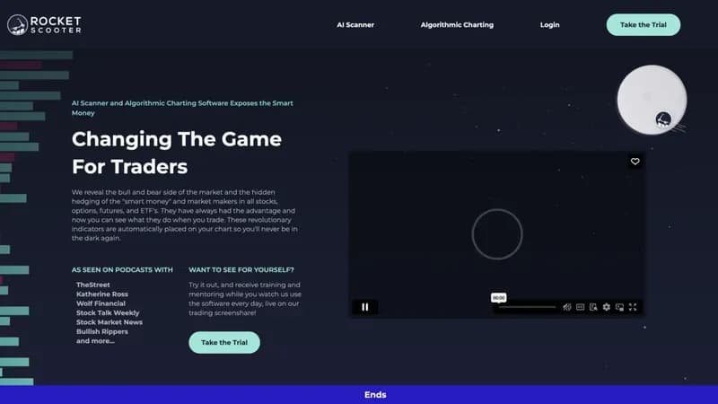 Rocket Scooter screenshot