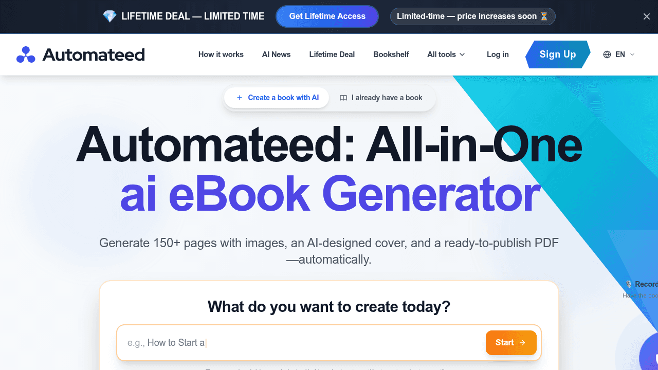 automateed website