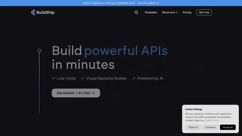 BuildShip screenshot