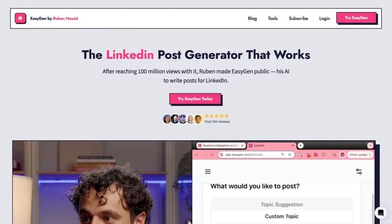 EasyGen screenshot