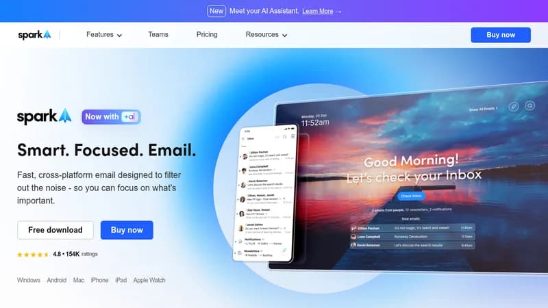spark website
