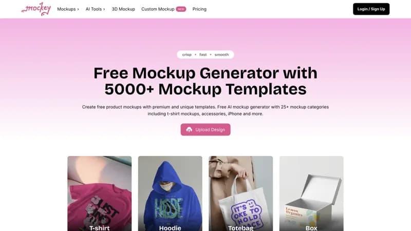 Mockey screenshot