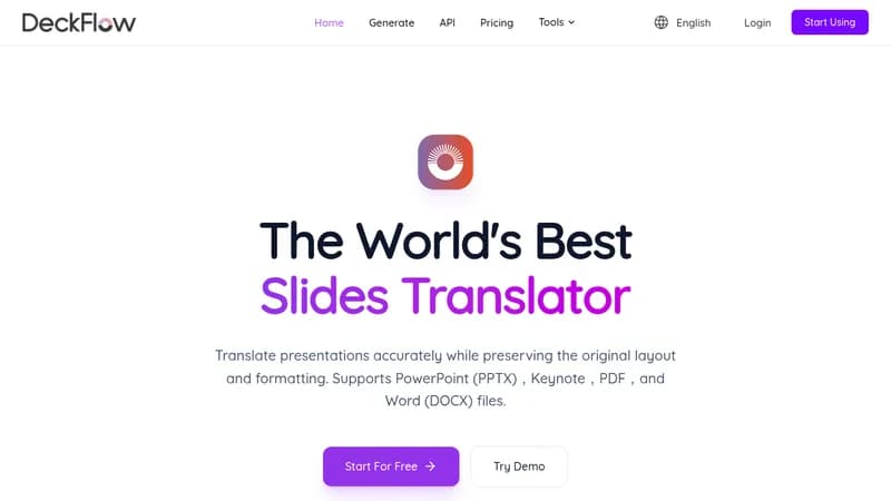deckflow website