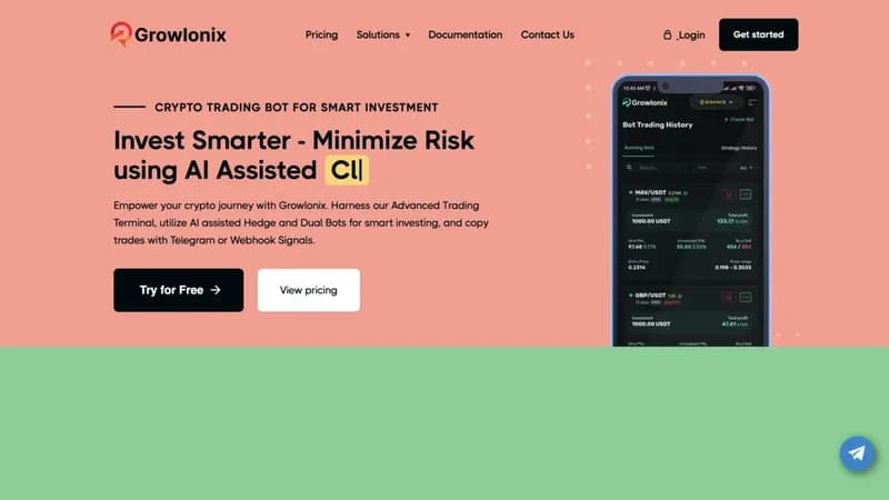 Growlonix screenshot