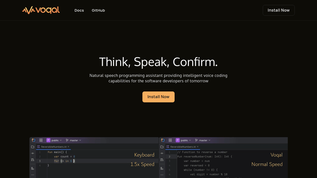 voqal website