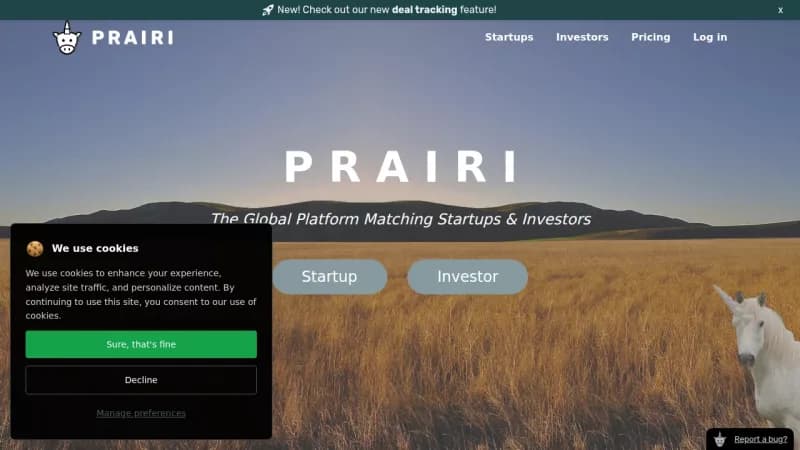 PRAIRI screenshot