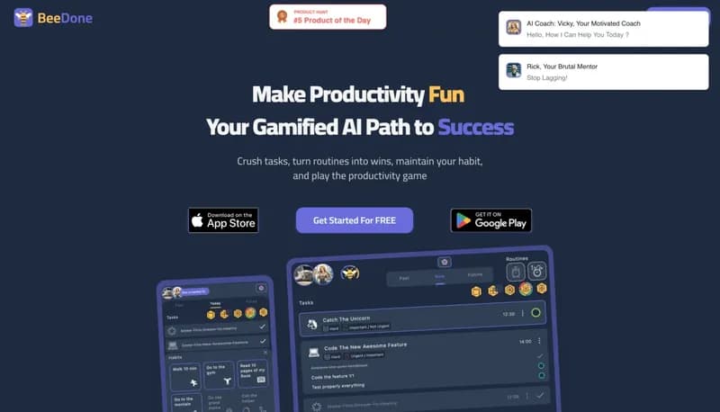 BeeDone screenshot