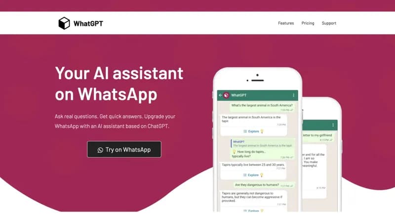 WhatGPT screenshot