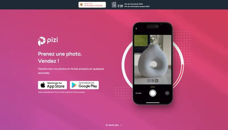 Pizi screenshot