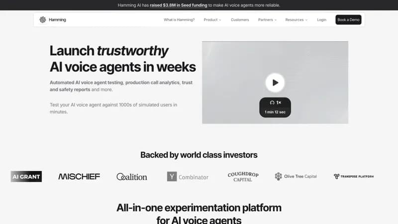 Hamming screenshot