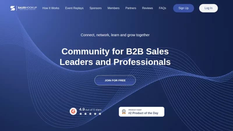 SalesHookup screenshot