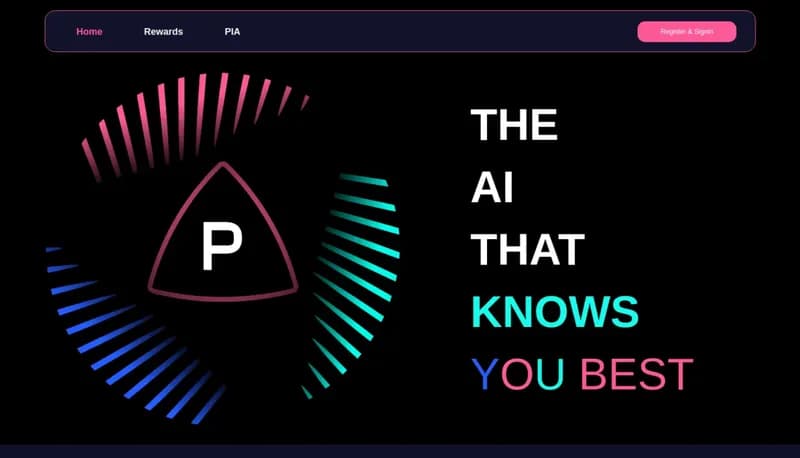www.piax.org screenshot