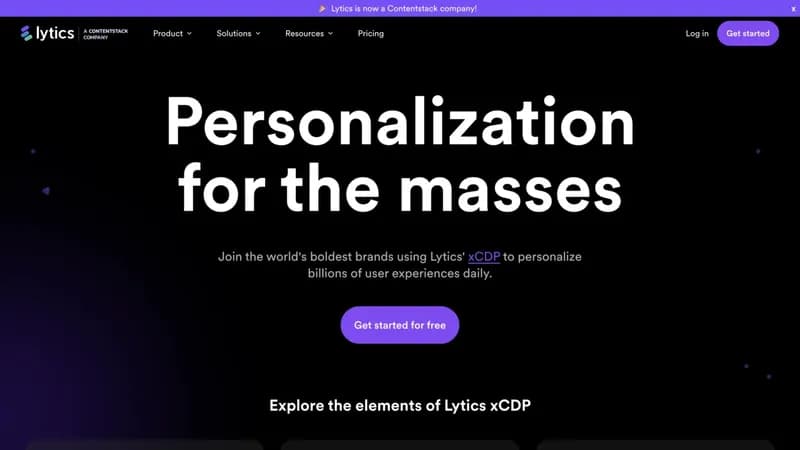 www.lytics.com screenshot