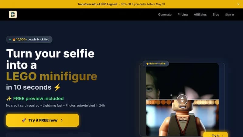 brickifyme website