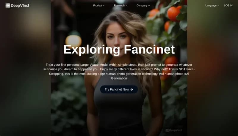 Fancinet screenshot