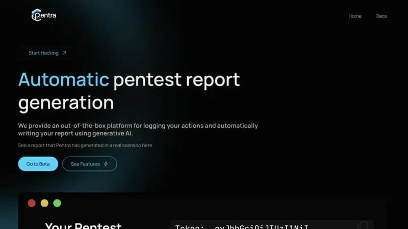 Pentra screenshot