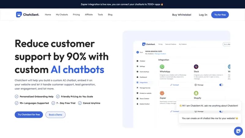 Chatclient screenshot