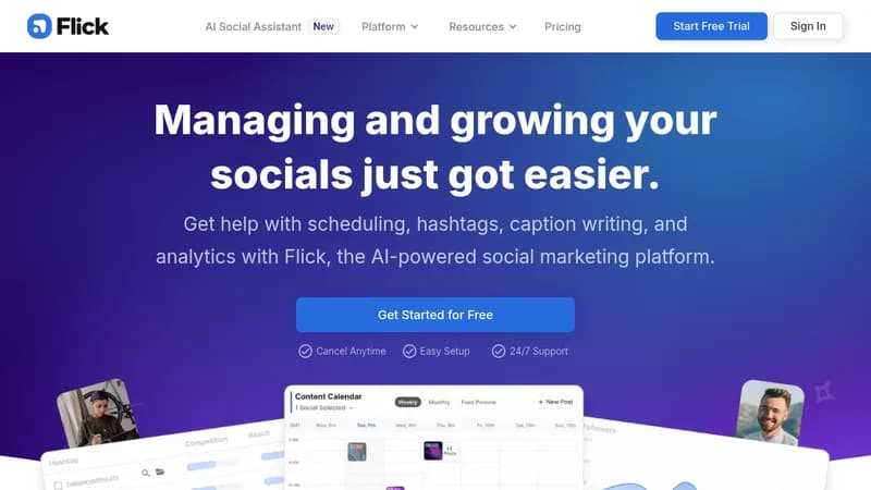 flick website
