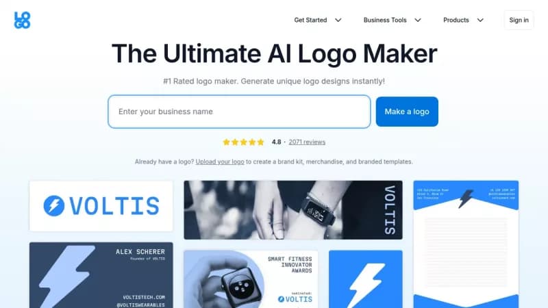 Logo Maker screenshot