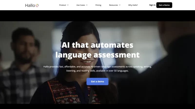 Hallo - Learn Languages screenshot