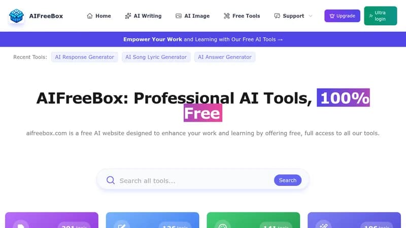 aifreebox website