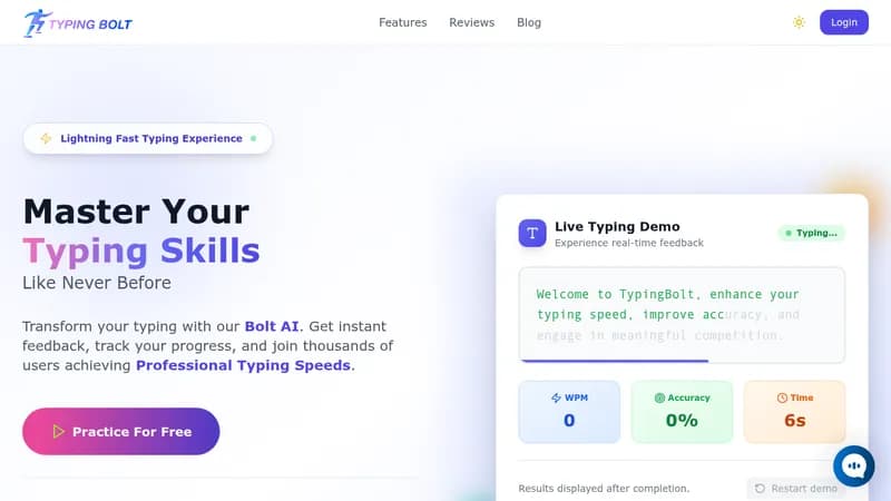 typingbolt website