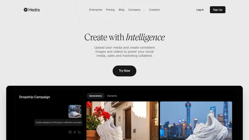 hedra website