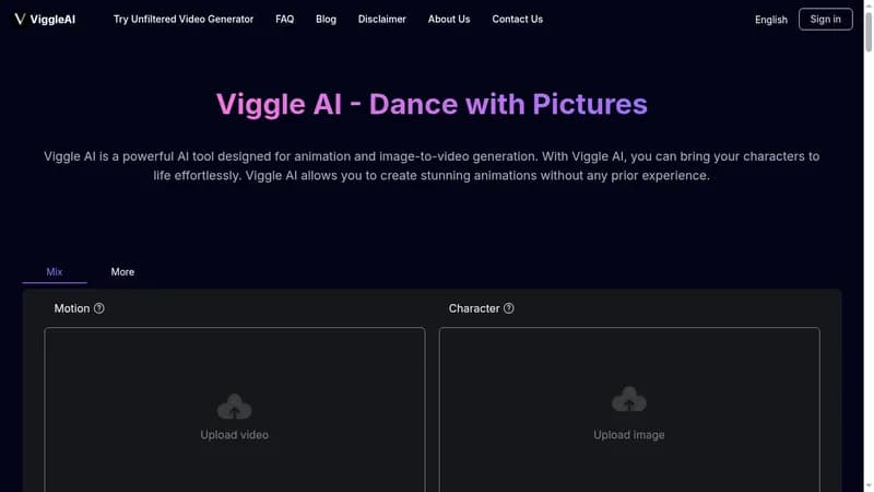 viggle ai website