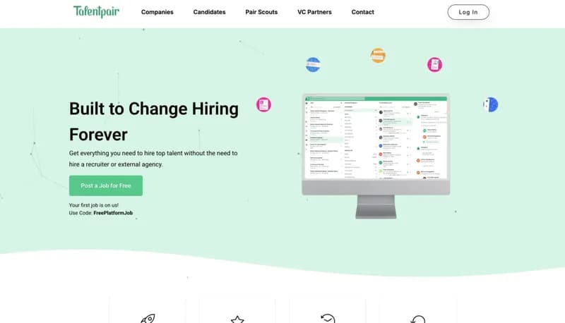 Talentpair screenshot