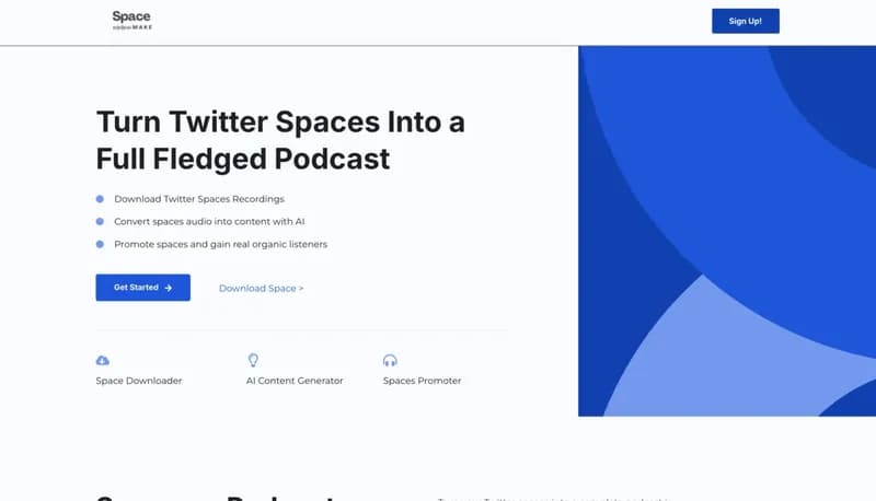 Space Make screenshot